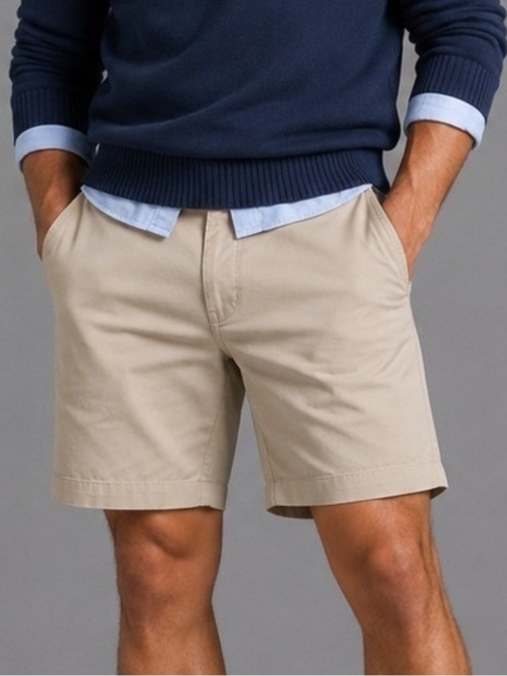 Polo Ralph Lauren Classic Fit Flat Front Shorts